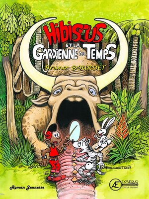 cover image of Hibiscus et la gardienne du temps